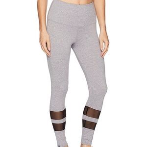Onzie High Rise Grey Leggings